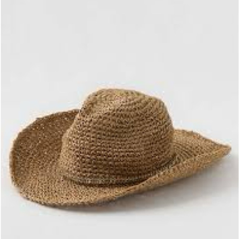 Aerie straw hat